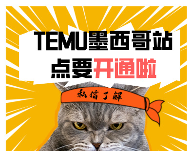 TEMU墨西哥站点要开通啦！