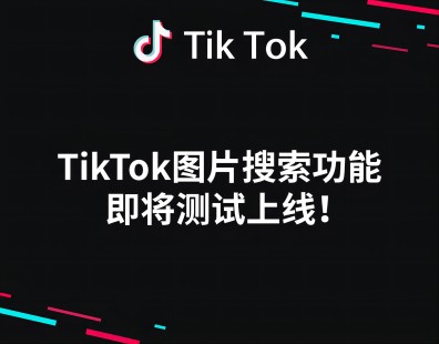TikTok图片搜索功能即将测试上线！