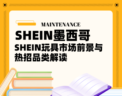 SHEIN玩具市场前景与热招品类解读